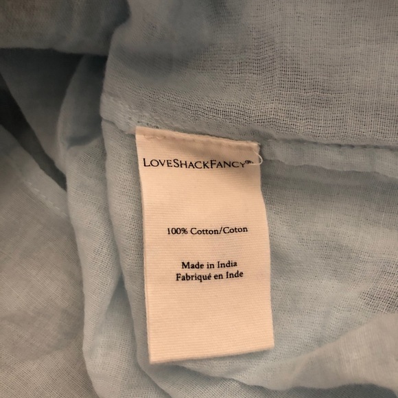 LOVESHACKFANCY India Dress Size L NEW - Picture 5 of 9